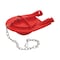 Thrifco Plumbing Kohler Cimmarron Toilet Repair Flapper No GP1039444, Red 4507820 - alternate 1